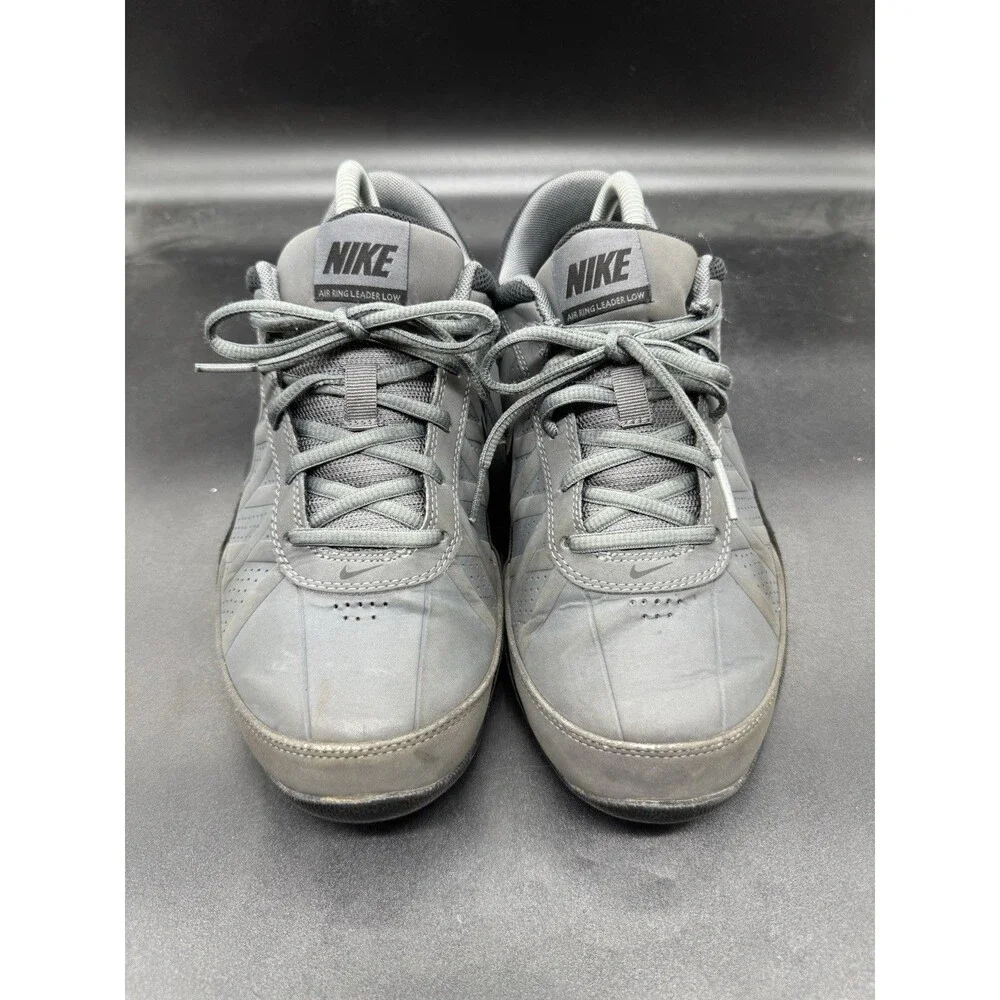 Nike Air Ring Leader Low Mens Size 7 488102-002 Gray Black Running Shoes - Picture 3 of 8